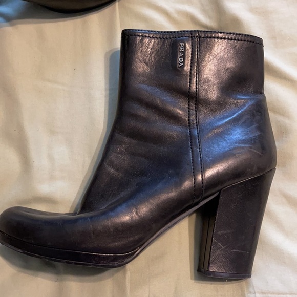 Prada black boots size 41 - Picture 2 of 9
